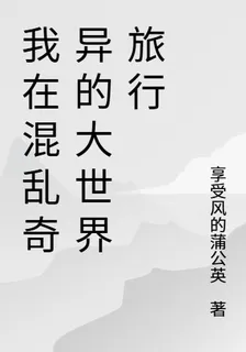 我在混亂奇異的大世界旅行 封面