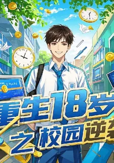 重生十八歲之校園逆襲 封面
