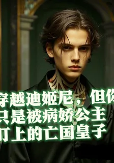 迪士尼但是被病嬌盯上的亡國皇子 封面