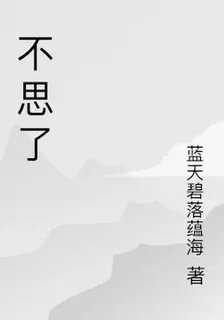 不思了 封面