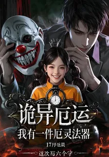 詭異厄運：我有一件厄靈法器 封面