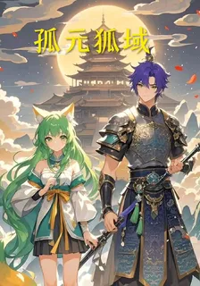 孤元狐域 封面