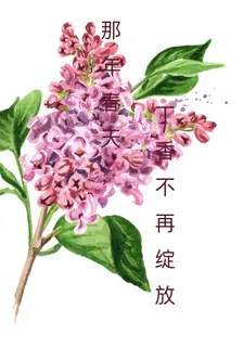 那年春天，丁香不再綻放 封面