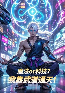 魔法or科技？我靠武道通天！ 封面