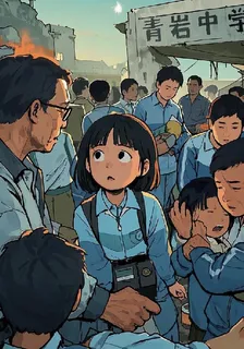 重生校園地震之前 封面