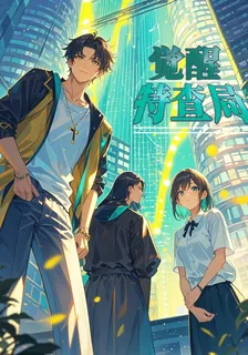 覺醒特查局 封面