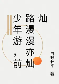 少年遊，前路漫漫亦燦燦 封面