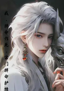我，拼命作死，老祖拼命護犢子 封面
