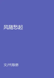 風隨愁起 封面