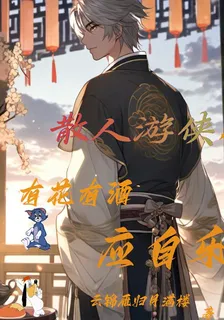 散人遊俠，有花有酒應自樂 封面