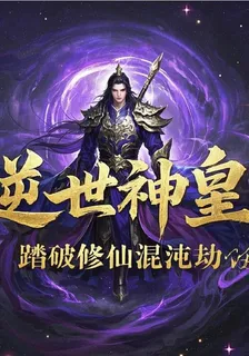 逆世神皇：踏破修仙混沌劫 封面