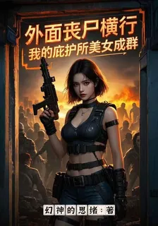 外面喪屍橫行我的庇護所美女成羣 封面