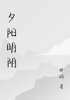 夕陽明陰 封面