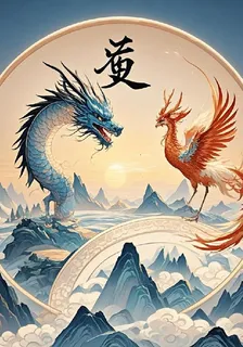 龍雀盤 封面