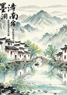 墨韻南歸：穿越者的墨韻之旅 封面