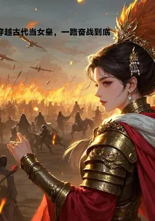 穿越古代當女皇，一路奮戰到底 封面