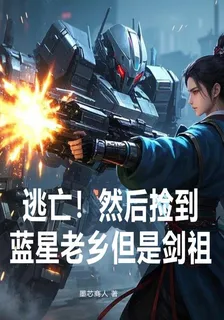 逃亡！然後撿到藍星老鄉但是劍祖 封面
