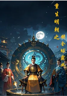 重生明朝之鑄全球霸業 封面