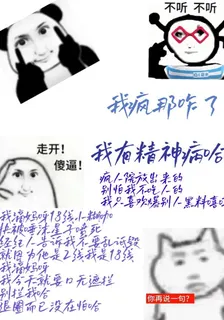我瘋那咋了我有精神病嘻嘻 封面