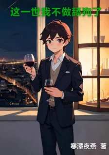 這一世我不做舔狗了 封面