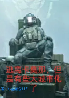 逃離卡莫納，但是有些太城市化了 封面