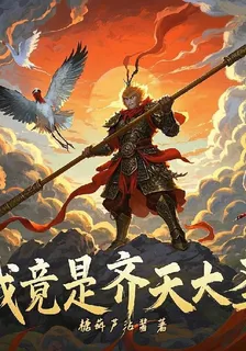 我竟是齊天大聖 封面