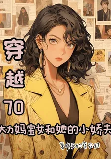 穿越70大力媽寶女和她的小嬌夫 封面