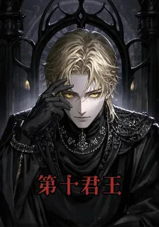 第十君王 封面