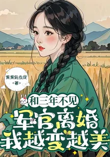 和三年不見軍官離婚，我越變越美 封面