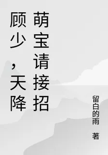 顧少，天降萌寶請接招 封面