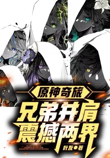 原神奇旅：兄弟並肩震撼兩界 封面