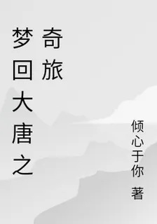 夢迴大唐之奇旅 封面