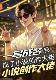 一寫成名我成了小說創作大佬 封面