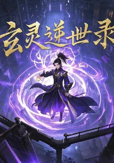 玄靈逆世錄 封面