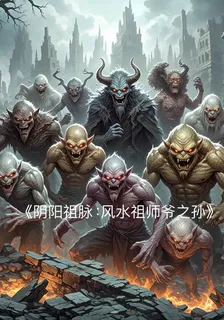 【陰陽祖脈：風水祖師爺之孫】 封面