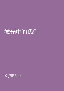 微光中的我們 封面