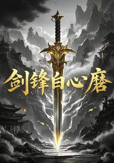 劍鋒自心磨 封面