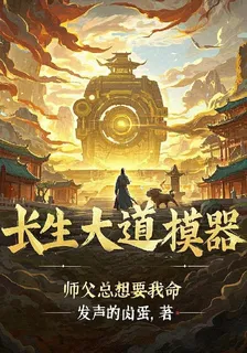 長生大道模擬器，師父總想要我命 封面