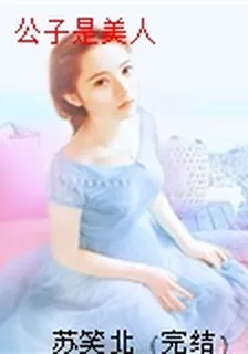公子是美人 封面