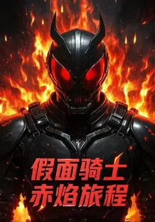 假面騎士：赤焰旅程 封面