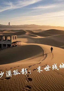 沙漠孤影：末世殘城 封面