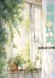 請傾以鳴 封面