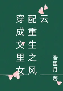 穿成文裏女配重生之風雲 封面