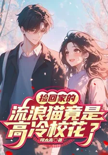 撿回家的流浪貓竟是高冷校花？ 封面