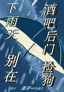 下雨天別在酒吧後門撿狗 封面