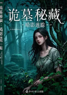 詭墓祕藏：暗影迷蹤 封面