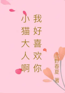 小貓大人啊我好喜歡你 封面