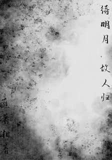 待明月，故人歸 封面