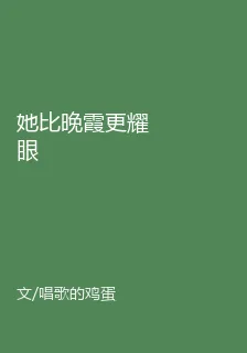 她比晚霞更耀眼 封面