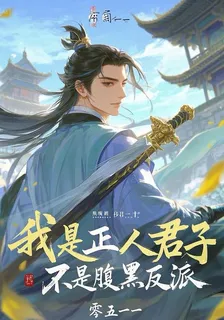 我是正人君子，不是腹黑反派 封面